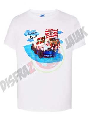 Camiseta Gabarra Blanco Infantil