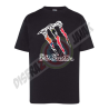 Camiseta Garra Negro Adulto