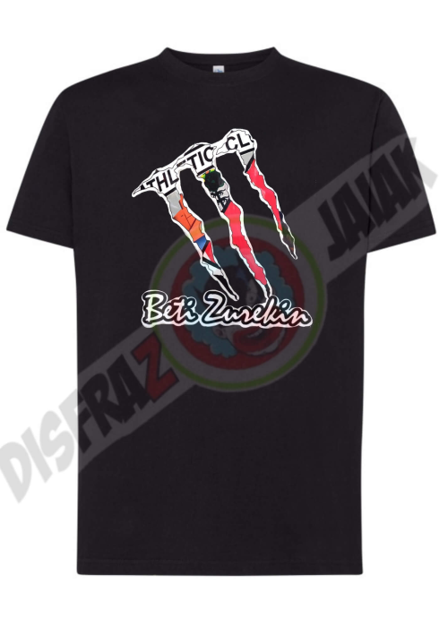 Camiseta Leon Como Aita Roja Infantil