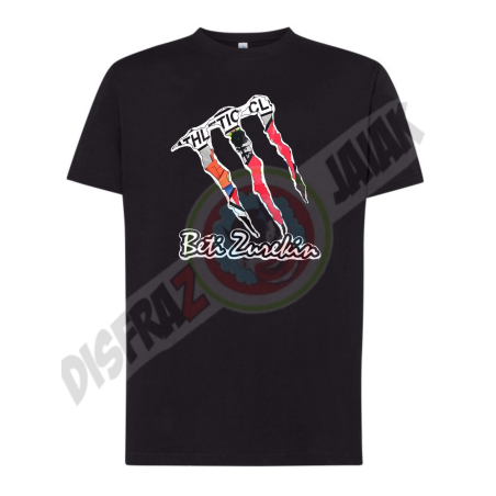 Camiseta Leon Como Aita Roja Infantil