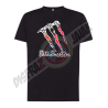 Camiseta Leon Como Aita Roja Infantil