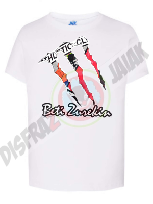 Camiseta Garra Leon Blanca Infantil