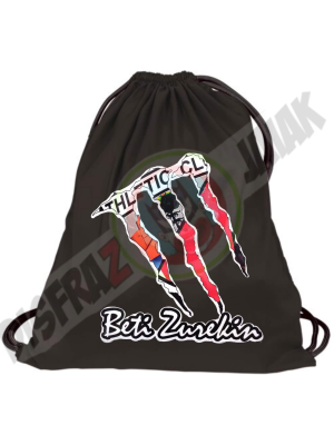 Mochila Garra Leon Negra