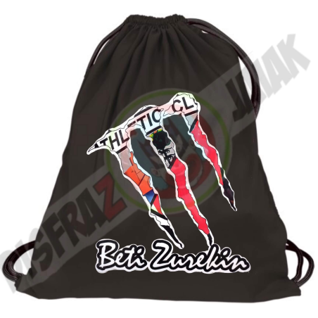 Mochila Garra Leon Negra