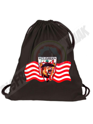 Mochila Leon Beti Zurekin Negra