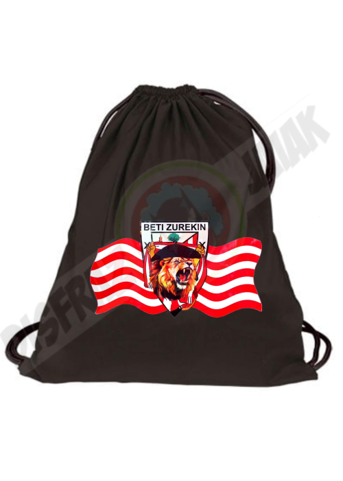 Mochila Leon Beti Zurekin Negra