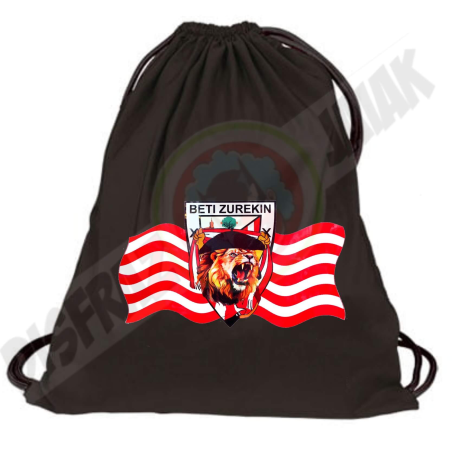 Mochila Leon Beti Zurekin Negra