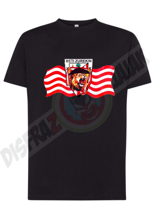 Camiseta Jo Ta Ke Athletic Roja Unisex