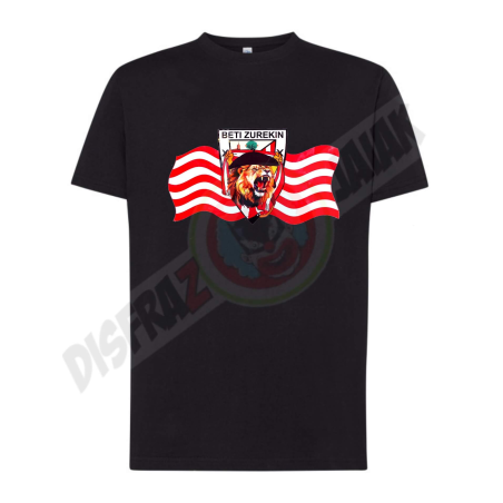 Camiseta Jo Ta Ke Athletic Roja Unisex