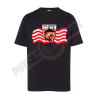 Camiseta Leon Beti Zurekin Negro Infantil