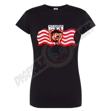 Camiseta Jo Ta Ke Athletic Roja Unisex