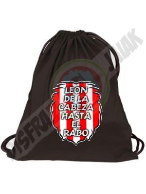 Mochila Leon Zurigorri 100% Leon