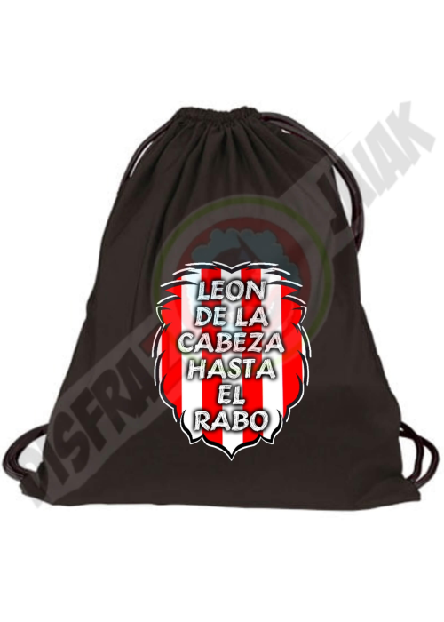 Mochila Leon Zurigorri 100% Leon