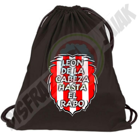 Mochila Leon Zurigorri Leon de la Cabeza... Negra