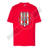Camiseta Leon Zurigorri Leon de la Cabeza... Rojo Infantil