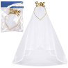 Diadema con Velo Novia