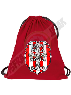 Mochila Leon Zurigorri 100% Leon