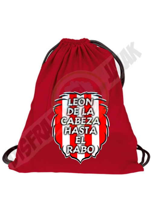 Mochila Leon Zurigorri 100% Leon