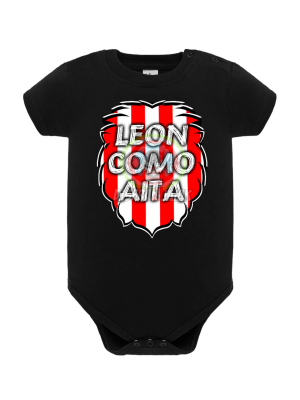 Body Leon Zurigorri Leon Como Aita Negro Bebe