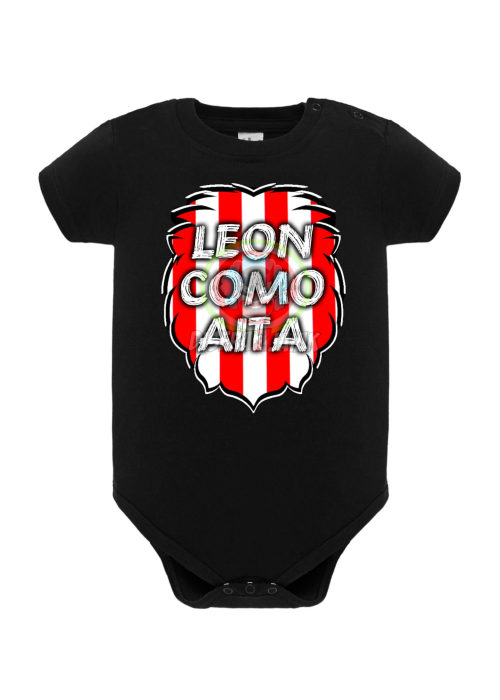 Body Leon Zurigorri Leon Como Aita Negro Bebe