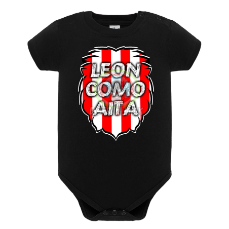 Body Leon Zurigorri Leon Como Aita Negro Bebe