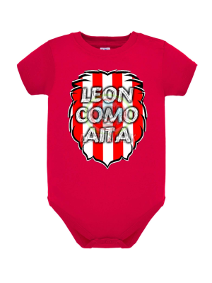 Body Leon Zurigorri Leon Como Aita Rojo Bebe