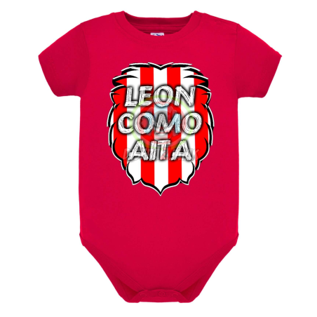 Body Leon Zurigorri Leon Como Aita Rojo Bebe
