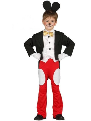 Disfraz de Ratoncito Mouse Infantil - Disfraces de Raton Animado Infantil