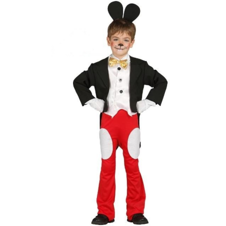 Disfraz de Ratoncito Mouse Infantil - Disfraces de Raton Animado Infantil