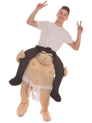 Disfraz de Sumo a Hombros