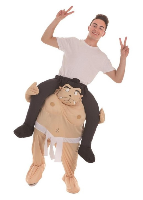 Disfraz de Sumo a Hombros
