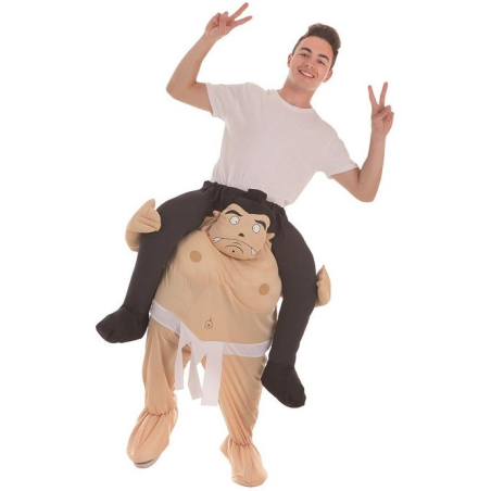 Disfraz de Sumo a Hombros