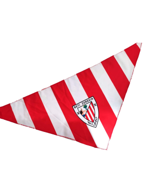 Pañuelo Rojo y Blanco Beti Zurekin