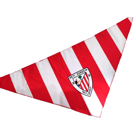 Pañuelo Rojo y Blanco Beti Zurekin