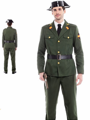 Disfraz de Guardia Civil Adulto