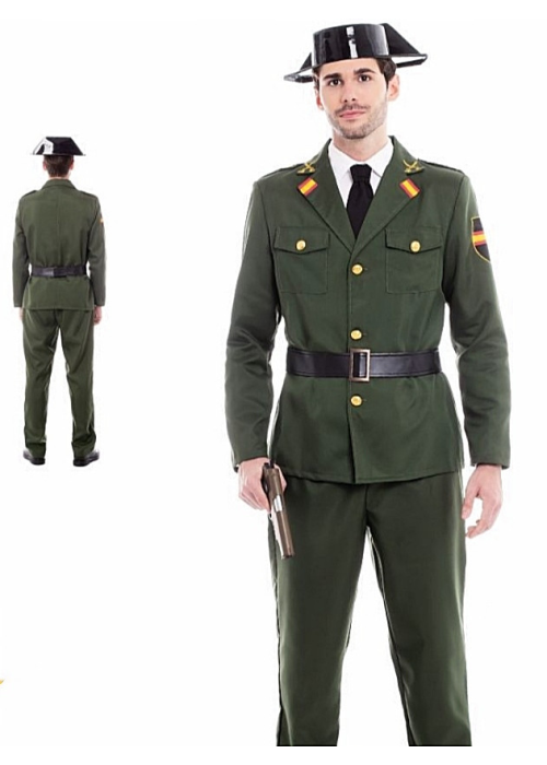 Disfraz de Guardia Civil
