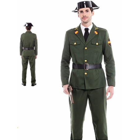 Disfraz de Guardia Civil Adulto