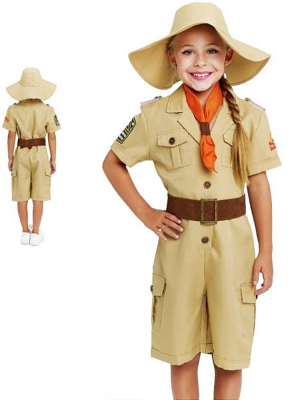 Vestit D'Explorador Nen