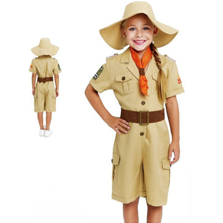 Disfraz de Exploradora Infantil