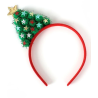 Diadema Arbol de Navidad Estrellas