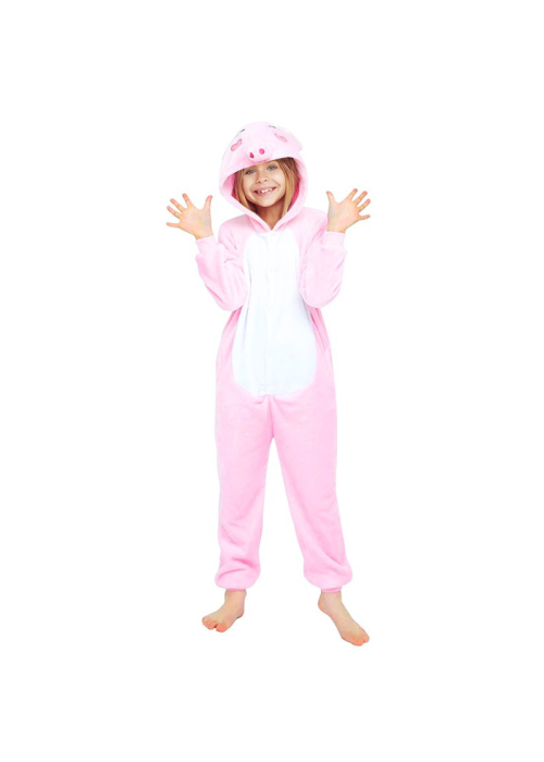 Disfraz de Cerdo Pijama Peluche Infantil
