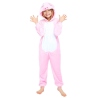 Disfraz de Cerdo Pijama Peluche Infantil