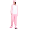 Disfraz de Cerdo Pijama Peluche
