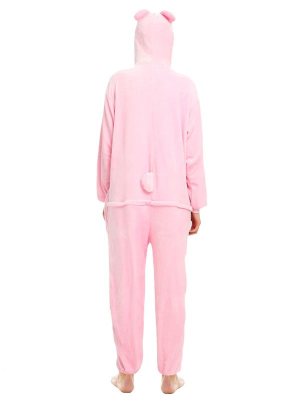 Disfraz de Cerdo Pijama Peluche
