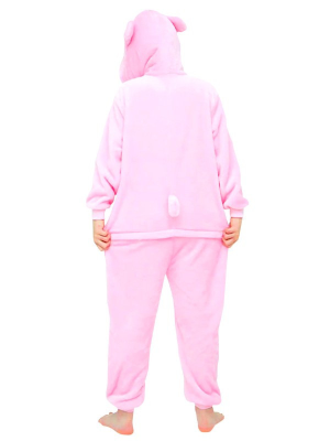 Disfraz de Cerdo Pijama Peluche Infantil