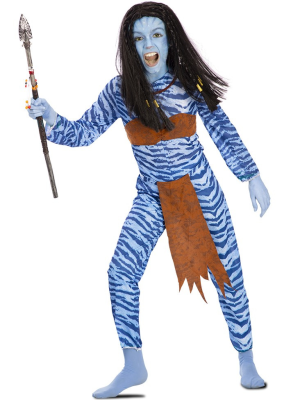 Disfraz de Avatar Chica Infantil - Disfraces para Niña