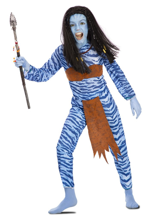 Disfraz de Avatar Chica Infantil - Disfraces para Niña