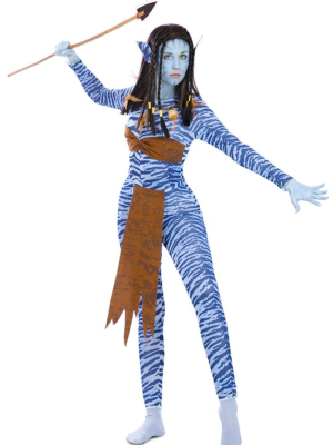 Disfraz de Avatar Chica - Disfraces de Cine y Tv para Mujer