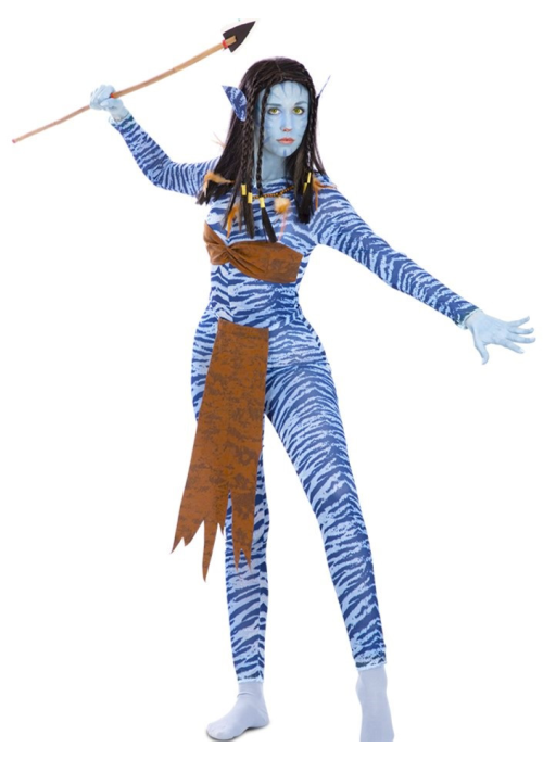 Disfraz de Avatar Chica - Disfraces de Cine y Tv para Mujer