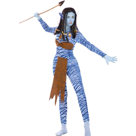 Disfraz de Avatar Chica - Disfraces de Cine y Tv para Mujer